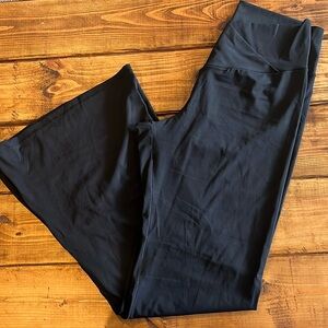 NWOT flare leggings